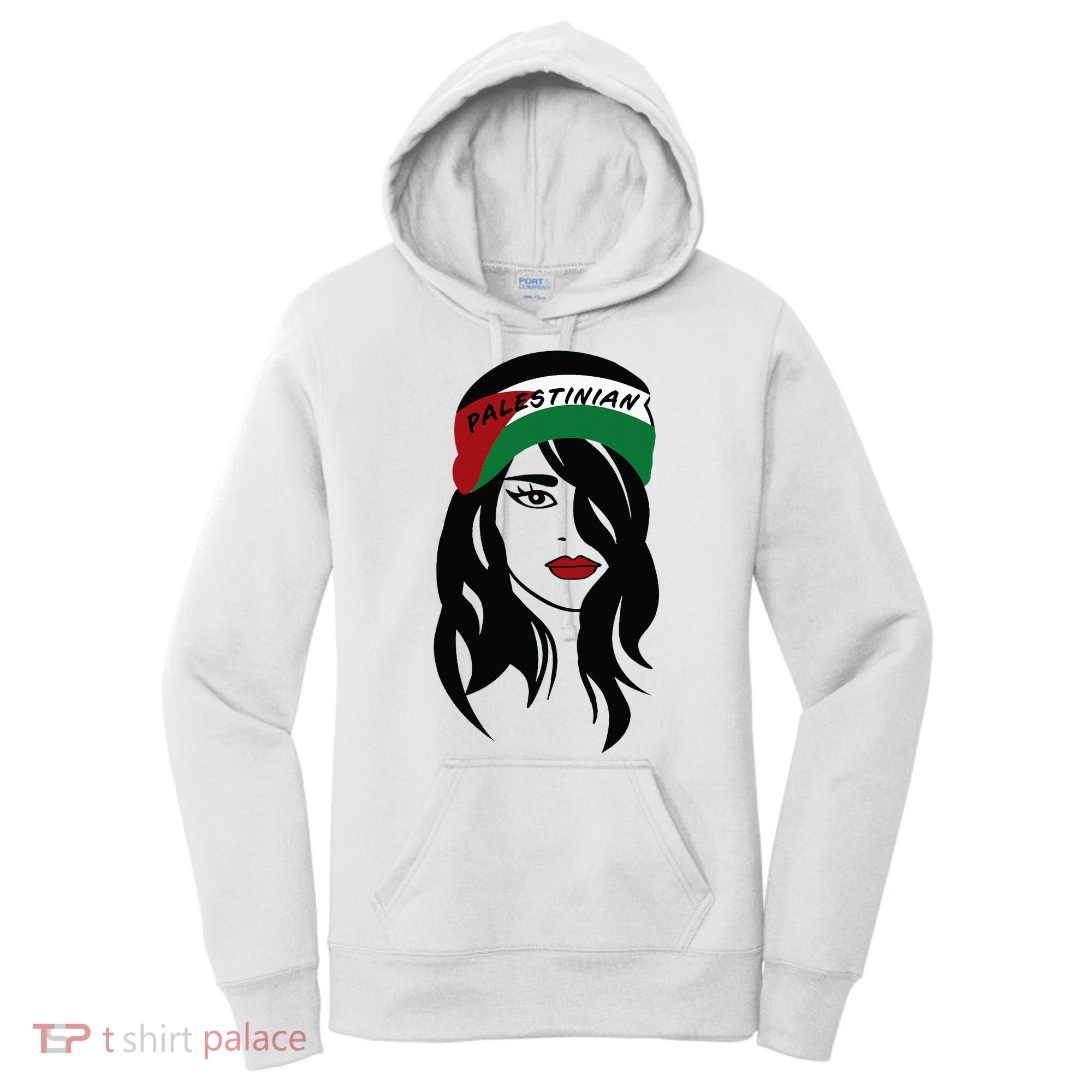 Palestinian Palestine Flag Palestinians Women's Hoodie