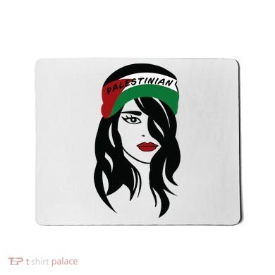Palestinian Palestine Flag Palestinians Mousepad