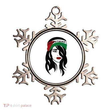 Palestinian Palestine Flag Palestinians Ornament