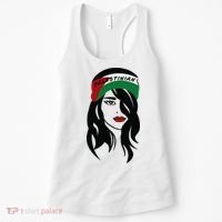 Palestinian Palestine Flag Palestinians Women's Tank Top thumb 0