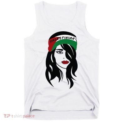 Palestinian Palestine Flag Palestinians Tank Top