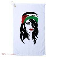 Palestinian Palestine Flag Palestinians Golf Towel thumb 0