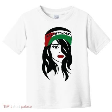 Palestinian Palestine Flag Palestinians Toddler T-Shirt