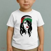Palestinian Palestine Flag Palestinians Toddler T-Shirt thumb 2