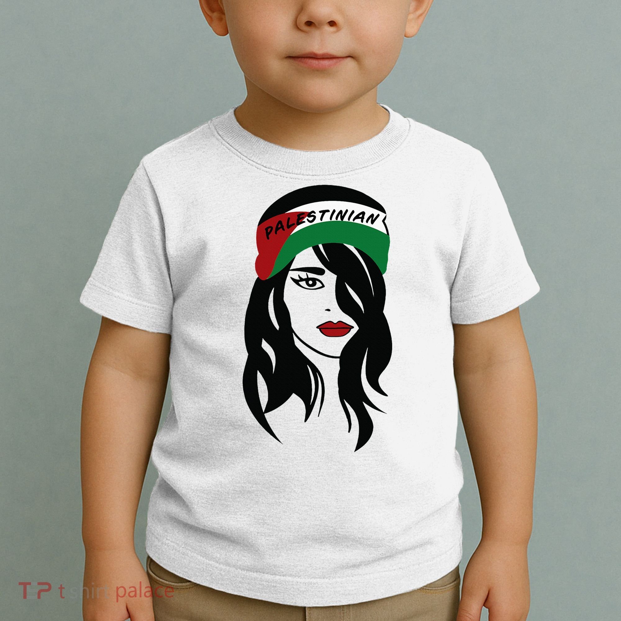 Palestinian Palestine Flag Palestinians Toddler T-Shirt