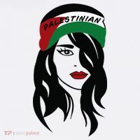 Palestinian Palestine Flag Palestinians Visor thumb 3