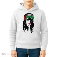 Palestinian Palestine Flag Palestinians Kids Hoodie thumb 4