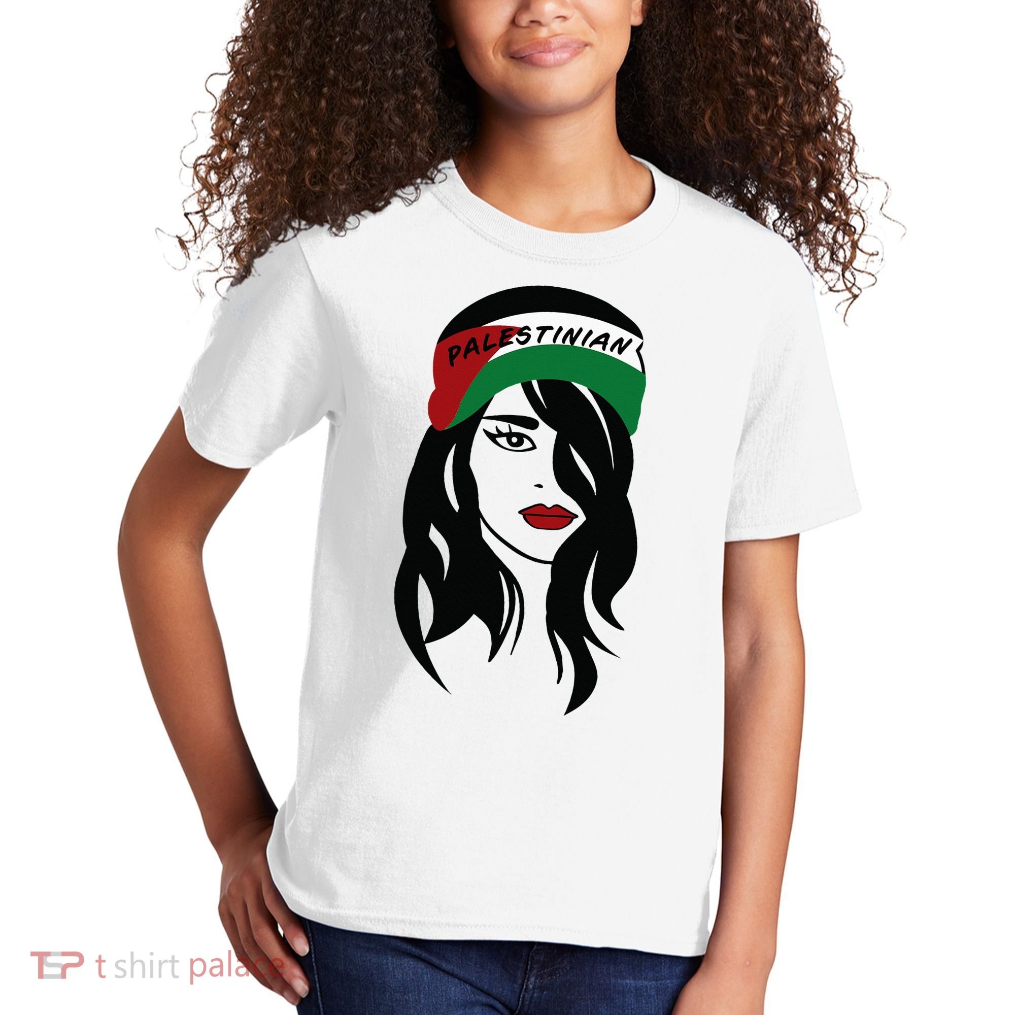 Palestinian Palestine Flag Palestinians Kids T-Shirt