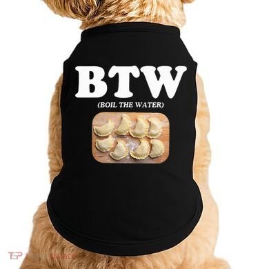 Pierogi Polish Food Doggie Tank