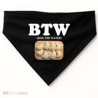 Pierogi Polish Food USA-Made Doggie Bandana thumb 0