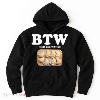 Pierogi Polish Food Hoodie