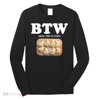 Pierogi Polish Food Long Sleeve Shirt