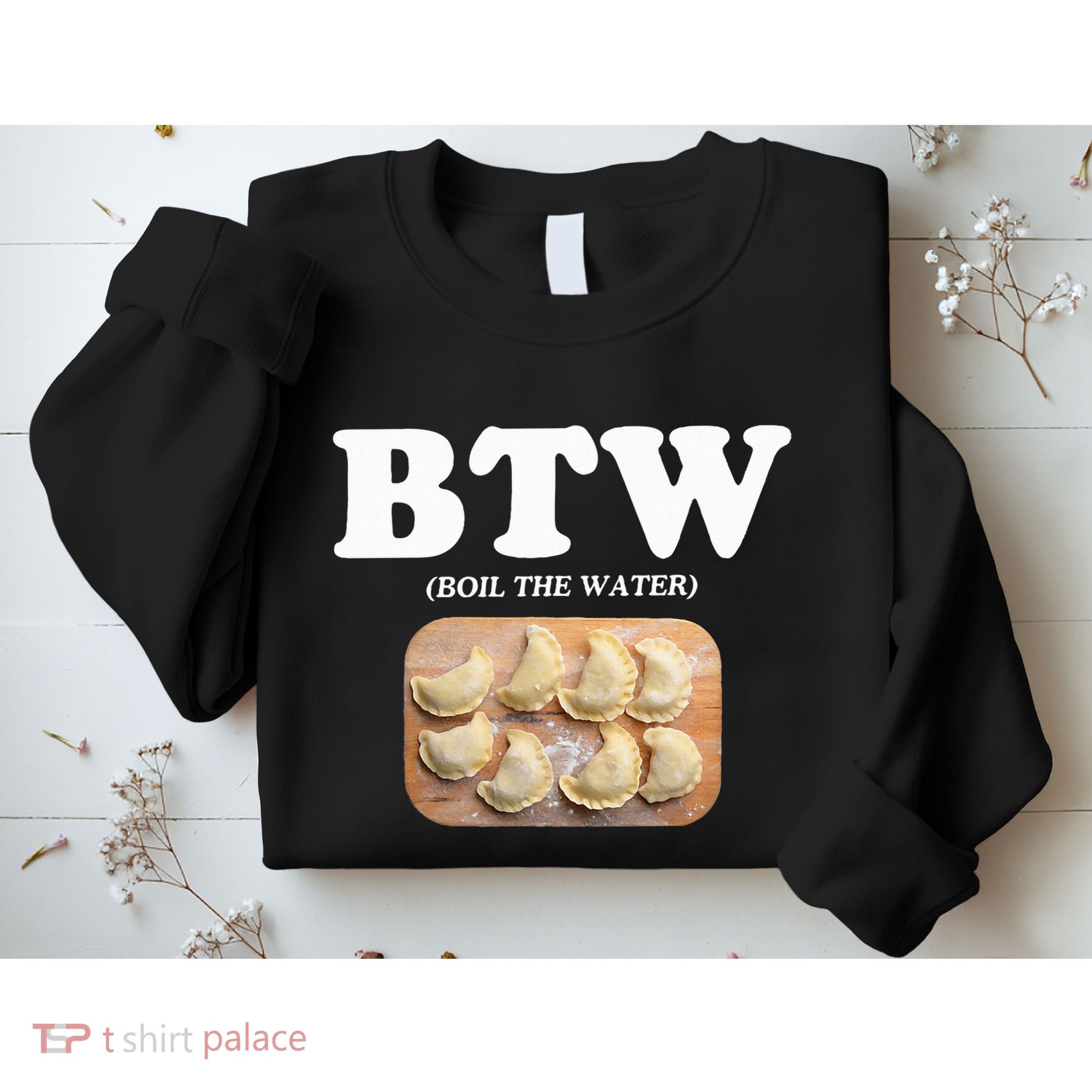 Pierogi Polish Food Sweatshirt