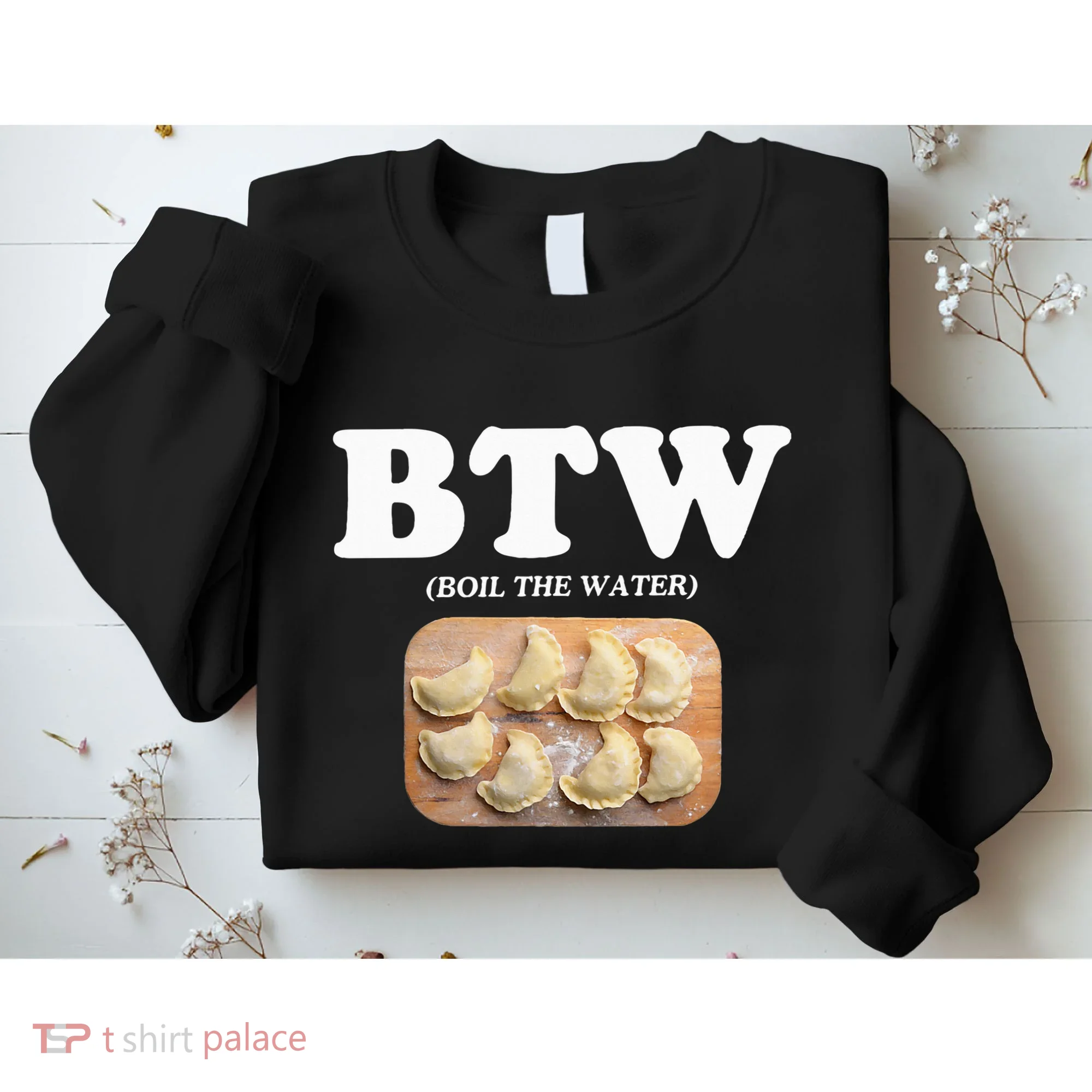 Pierogi Polish Food Sweatshirt