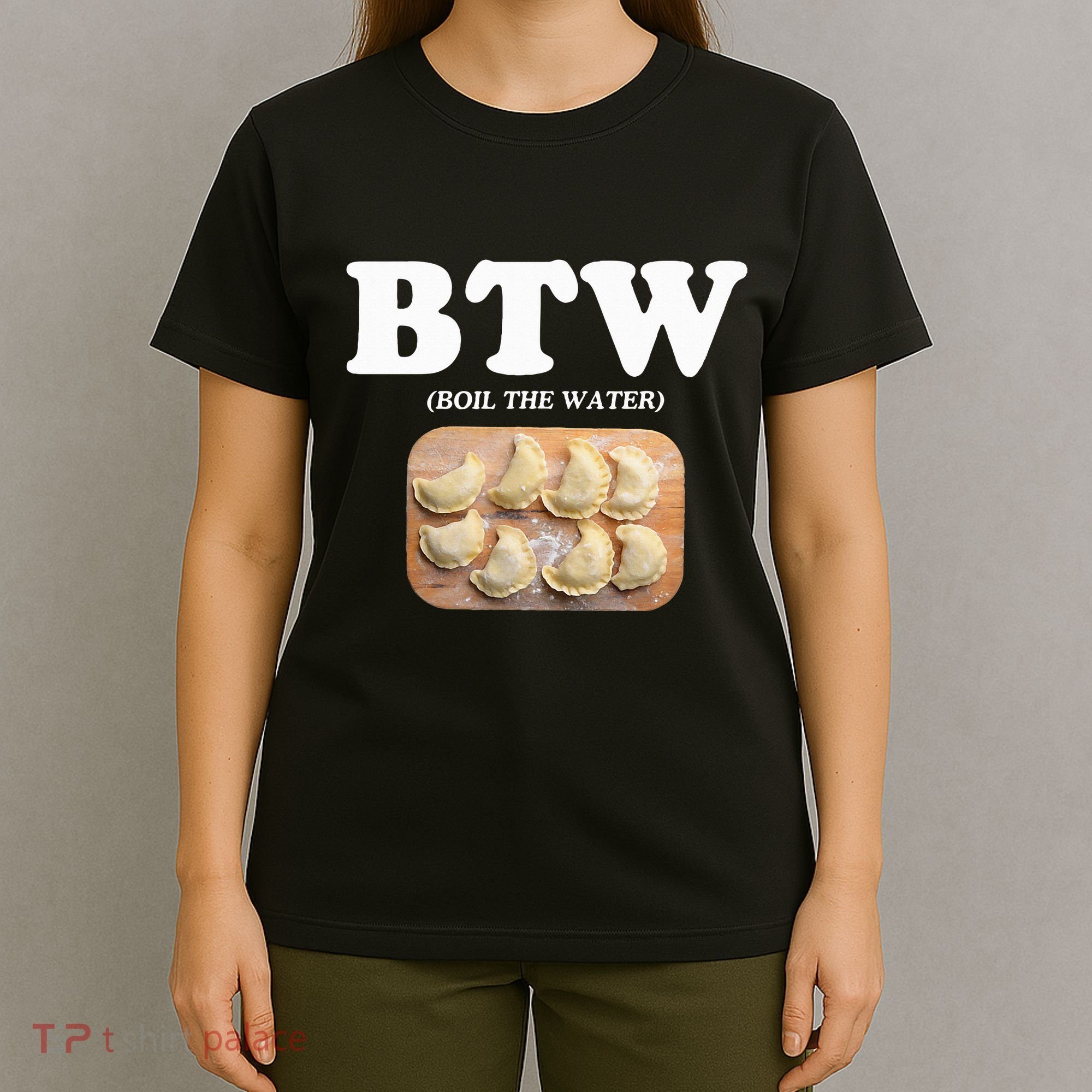 Pierogi Polish Food T-Shirt