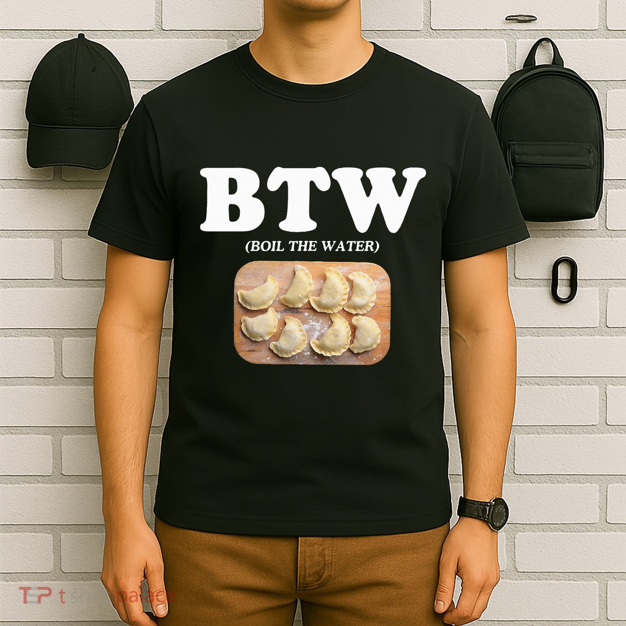 Pierogi Polish Food T-Shirt