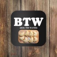 Pierogi Polish Food Coaster thumb 0