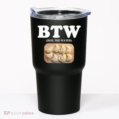 Pierogi Polish Food Tumbler