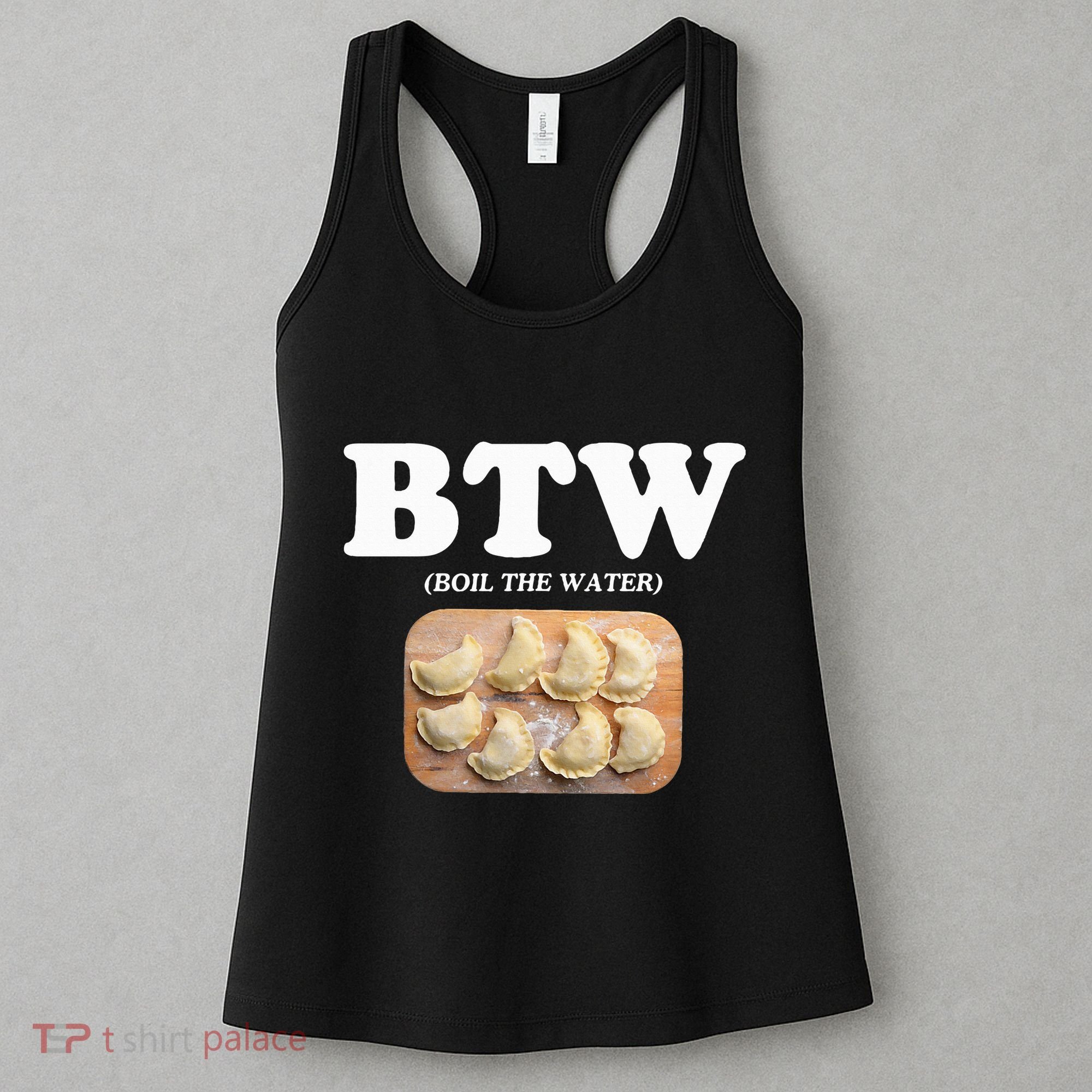 Pierogi Polish Food Women's Tank Top