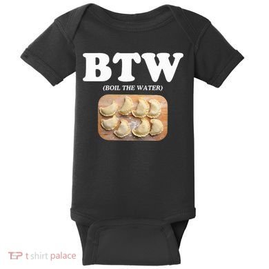 Pierogi Polish Food Baby Bodysuit