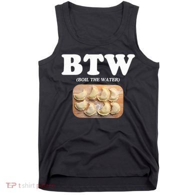 Pierogi Polish Food Tank Top