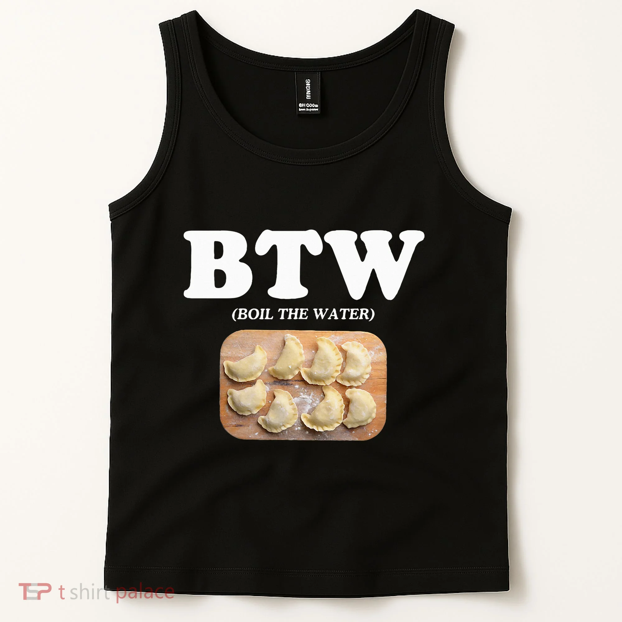 Pierogi Polish Food Tank Top