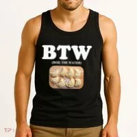 Pierogi Polish Food Tank Top thumb 3