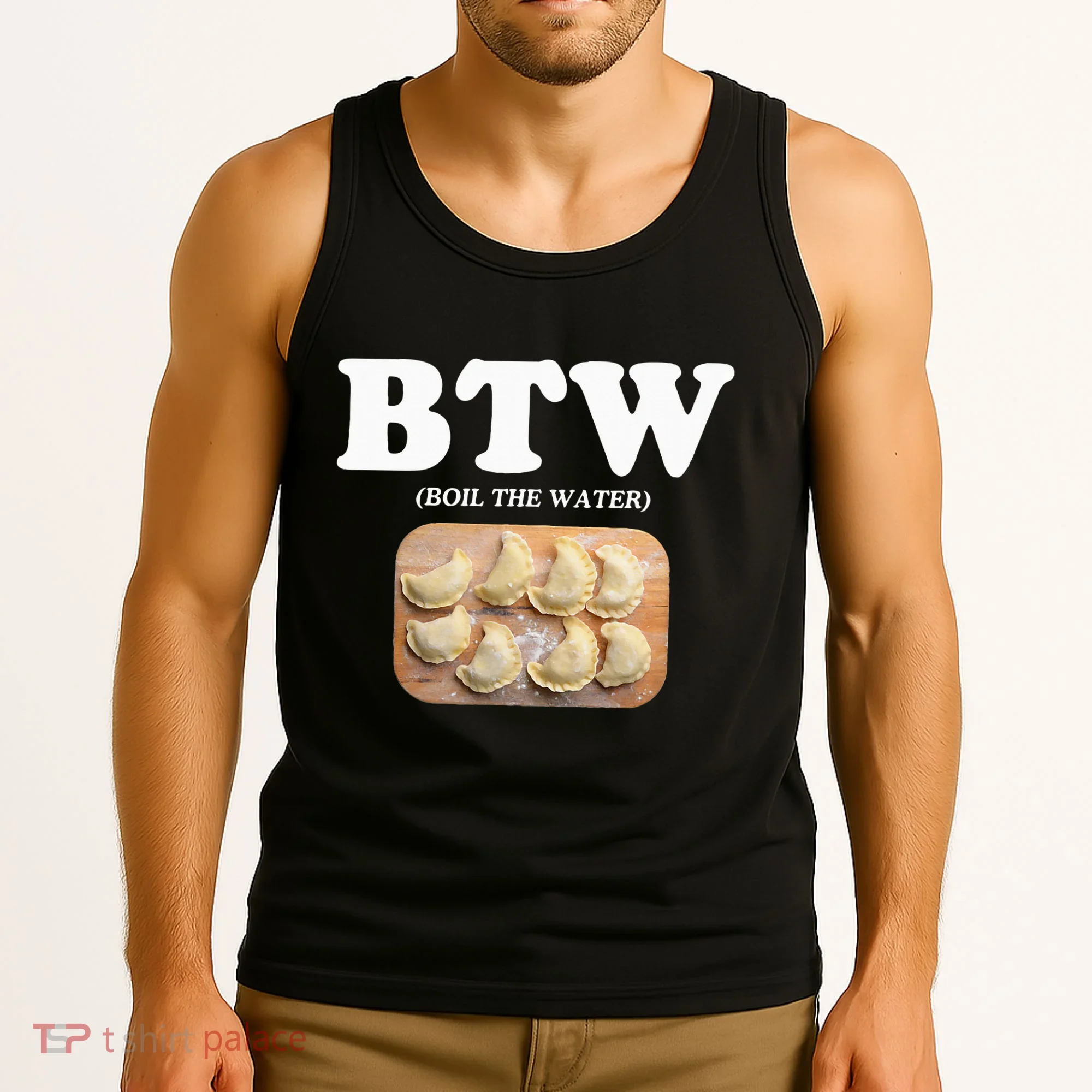 Pierogi Polish Food Tank Top