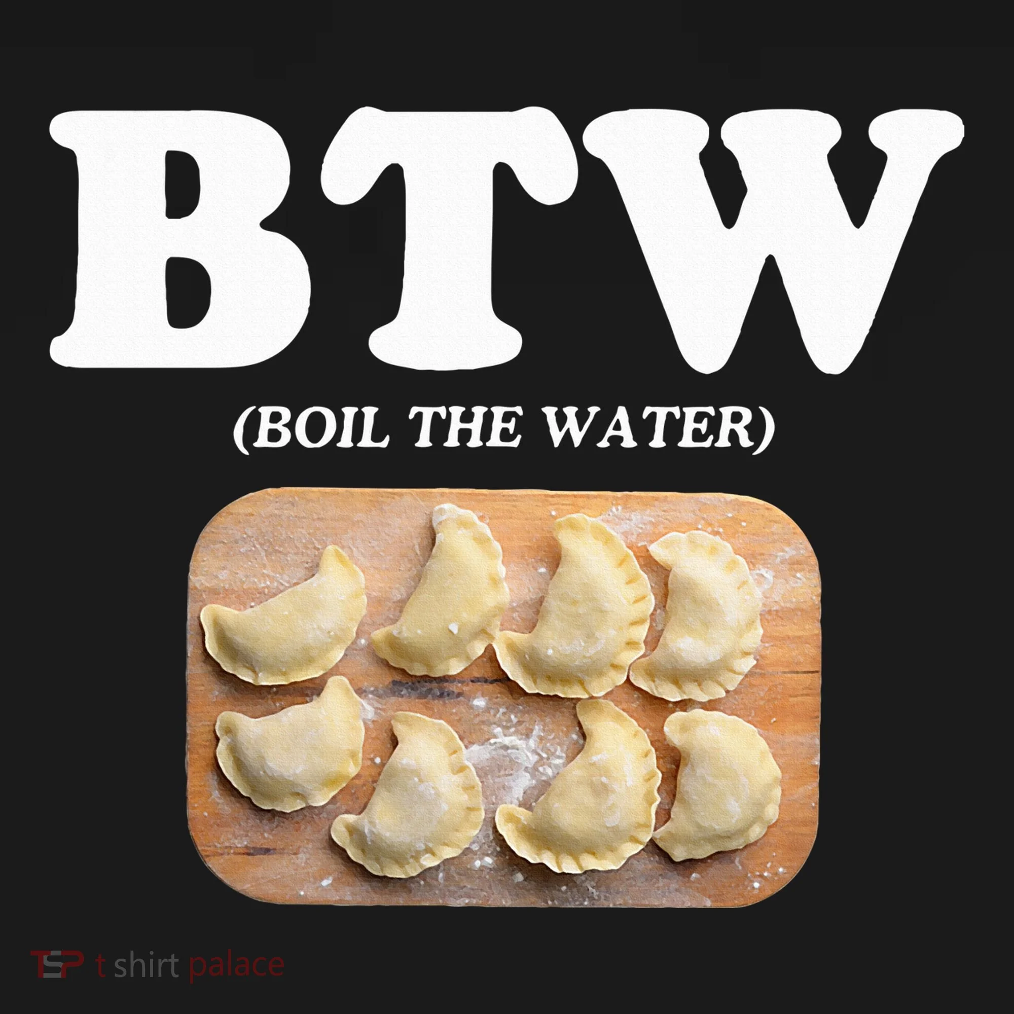 Pierogi Polish Food Tank Top