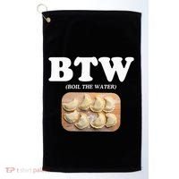 Pierogi Polish Food Golf Towel thumb 0