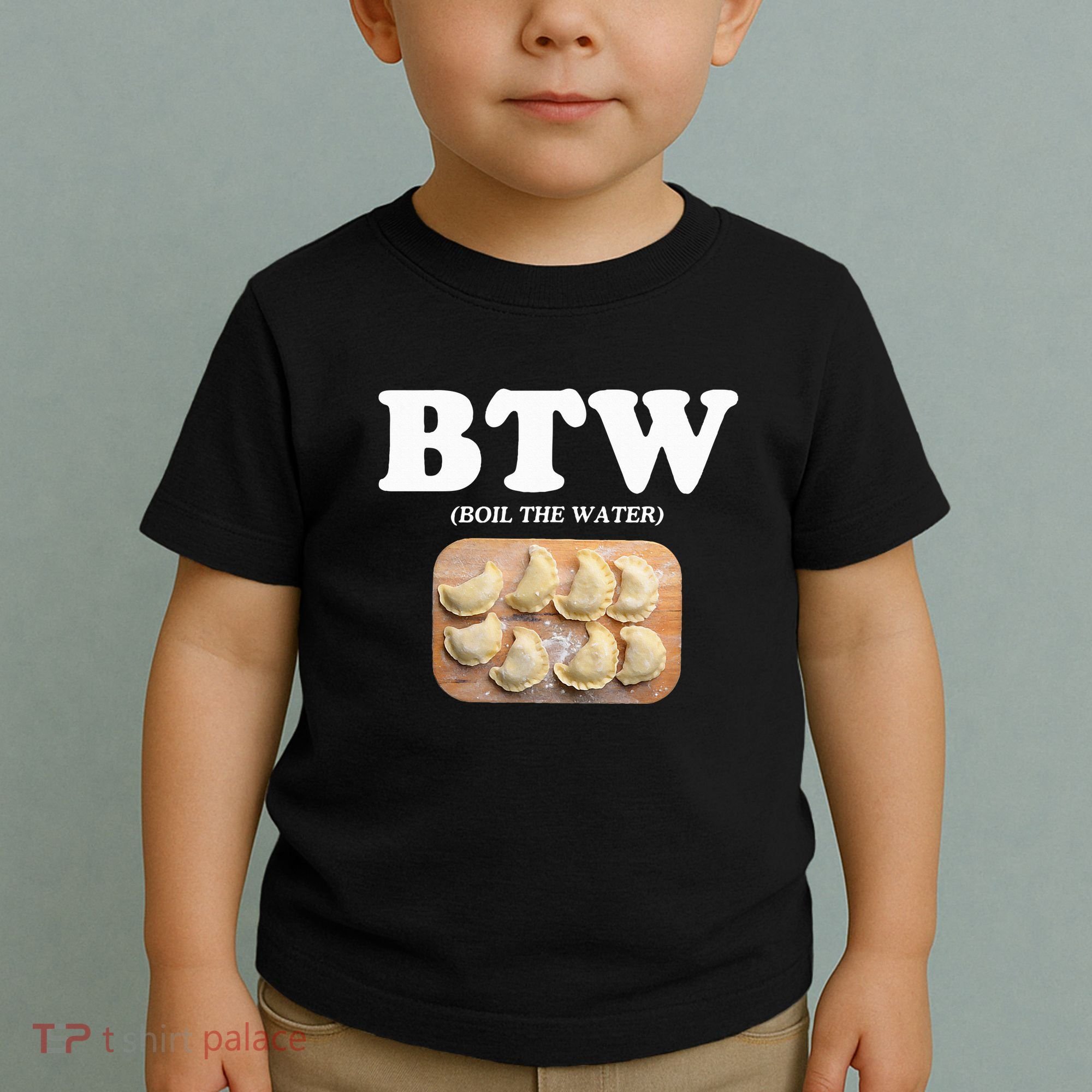 Pierogi Polish Food Toddler T-Shirt
