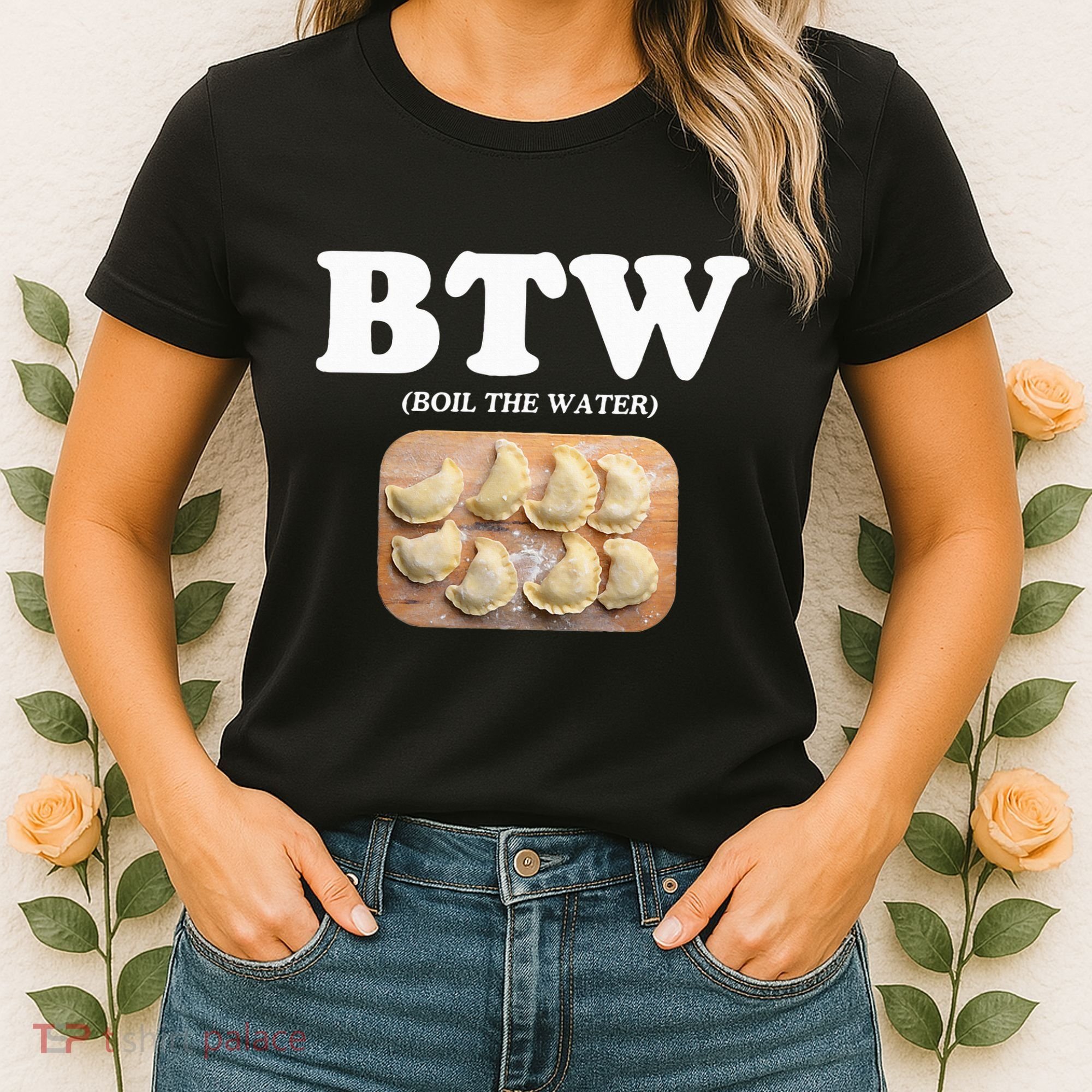 Pierogi Polish Food Women's T-Shirt