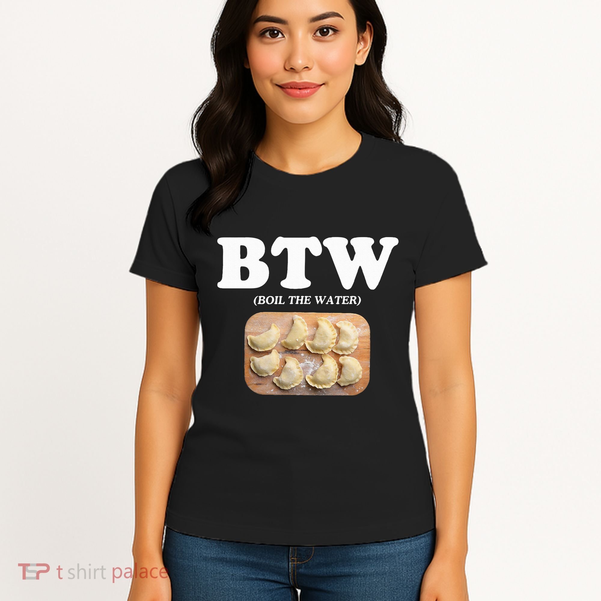 Pierogi Polish Food Women's T-Shirt
