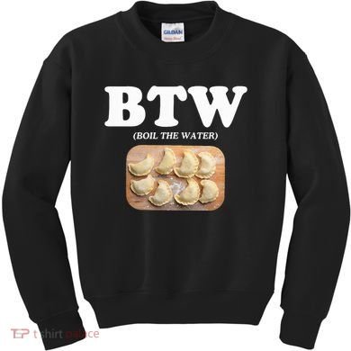 Pierogi Polish Food Kids Sweatshirt