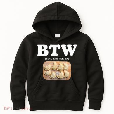 Pierogi Polish Food Kids Hoodie