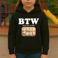 Pierogi Polish Food Kids Hoodie thumb 3
