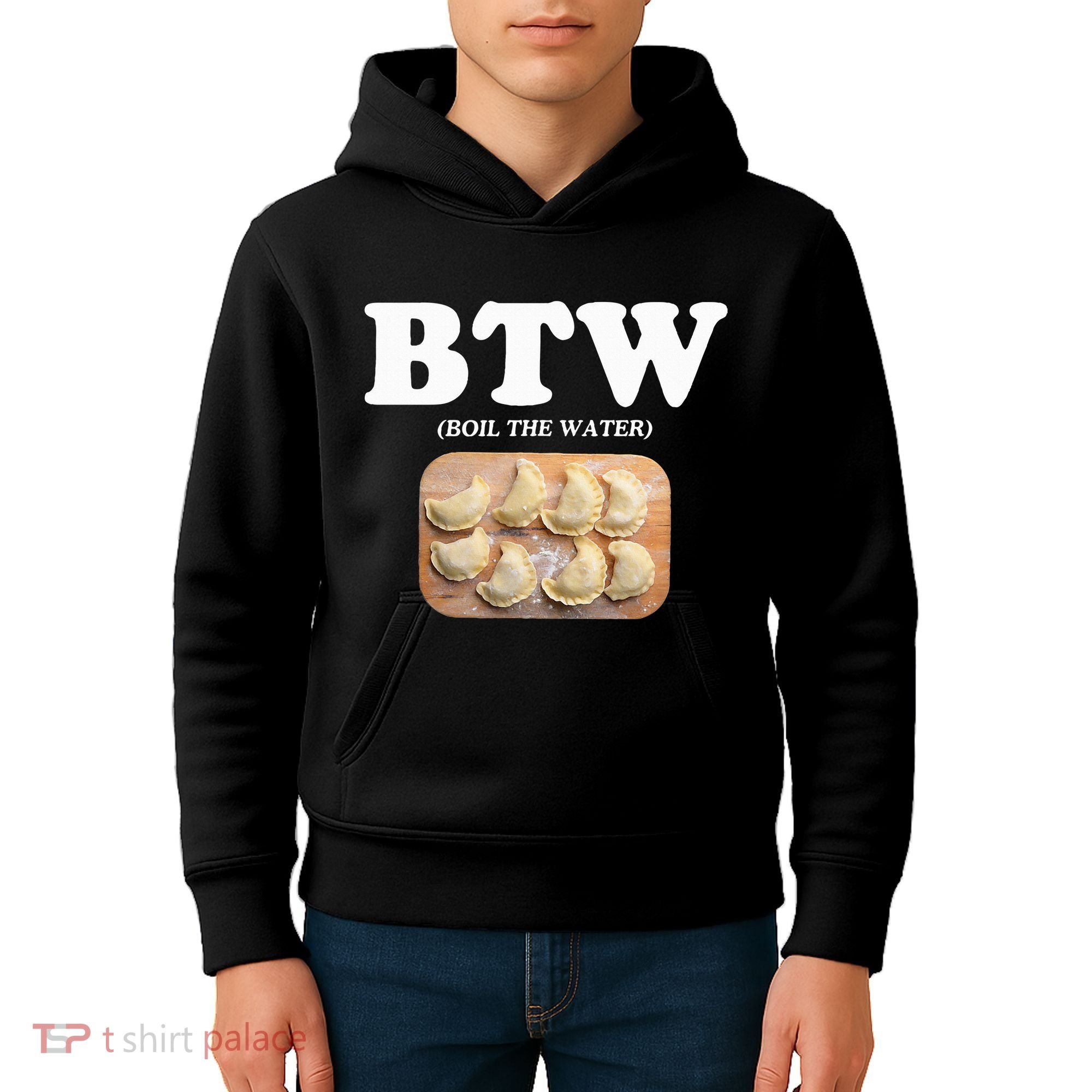 Pierogi Polish Food Kids Hoodie
