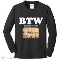 Pierogi Polish Food Kids Long Sleeve Shirt thumb 0