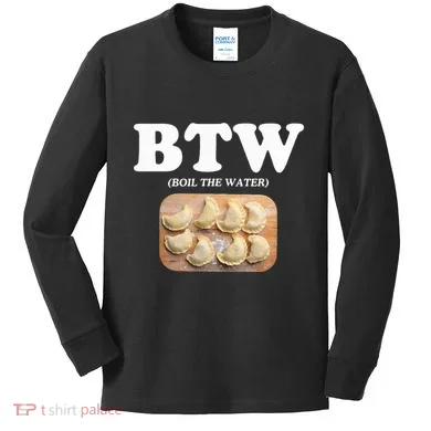 Kids Long Sleeve Shirt