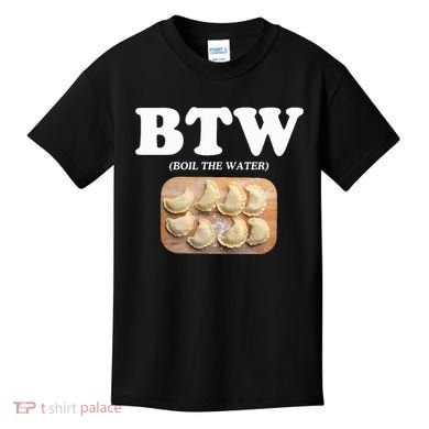 Pierogi Polish Food Kids T-Shirt