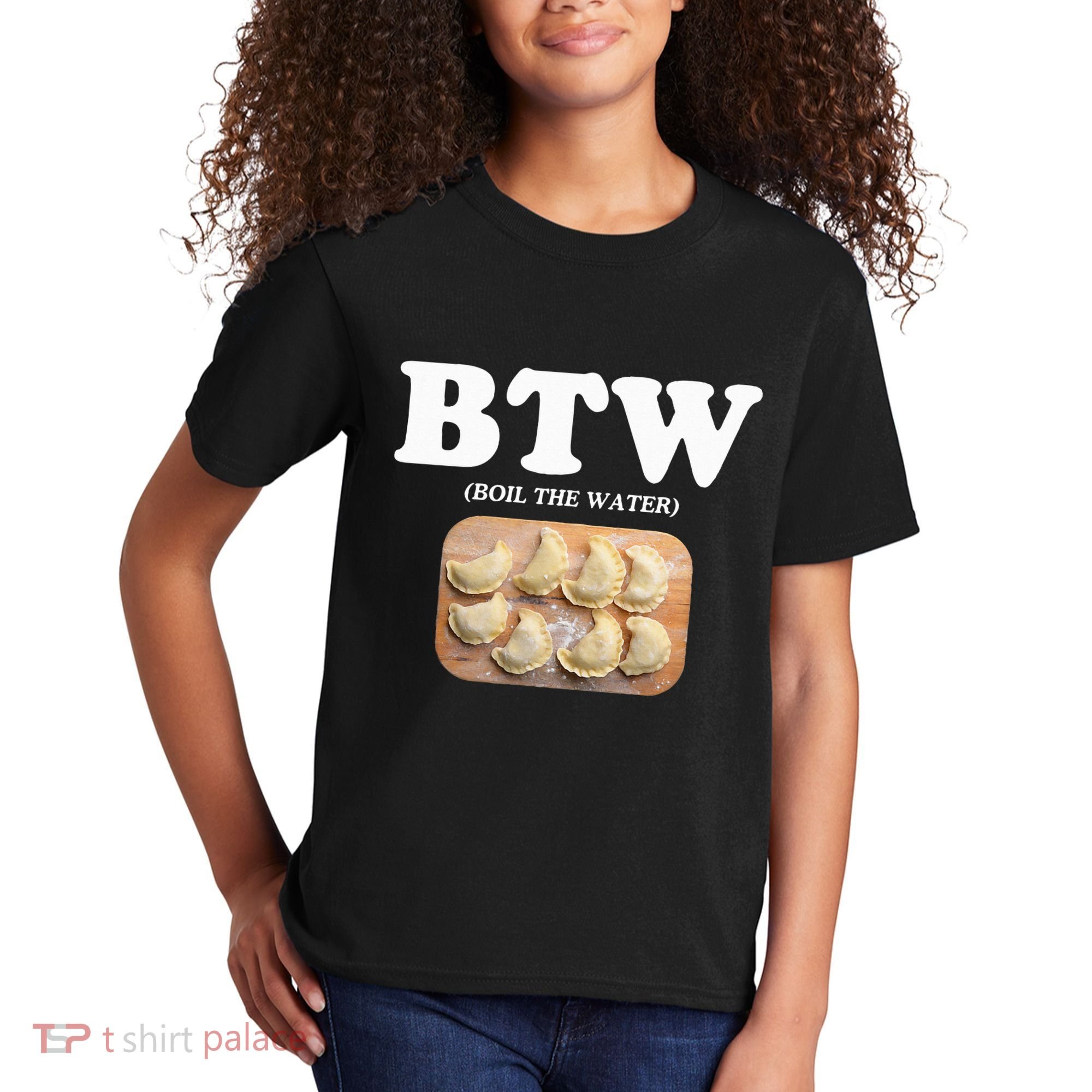 Pierogi Polish Food Kids T-Shirt