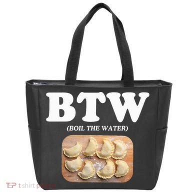 Pierogi Polish Food Tote Bag