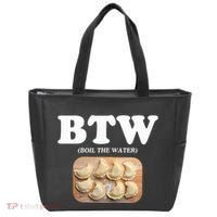 Pierogi Polish Food Tote Bag thumb 0