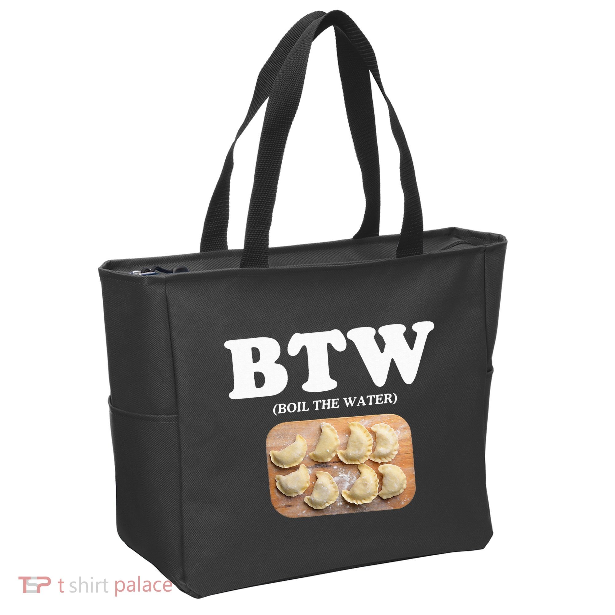 Pierogi Polish Food Tote Bag