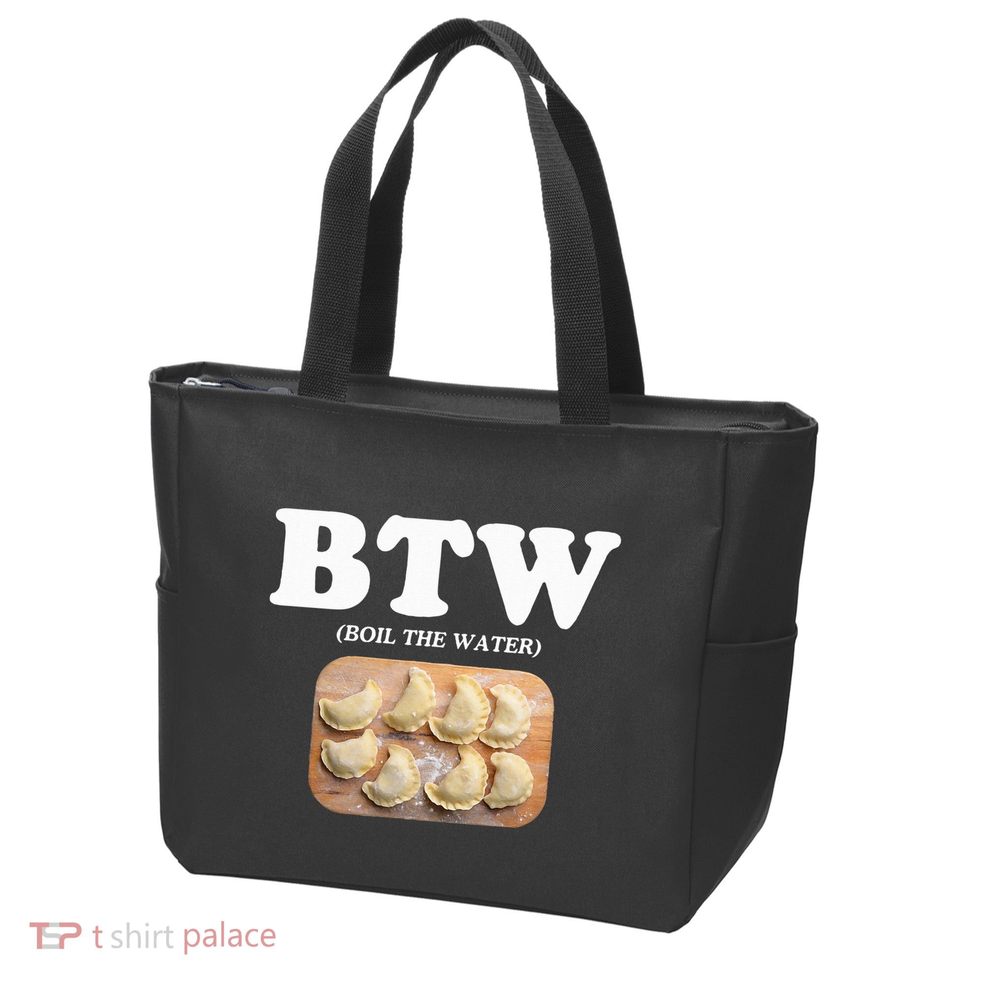 Pierogi Polish Food Tote Bag