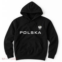 Polska Poland Flag Sports Athletic Jersey Style Hoodie thumb 0