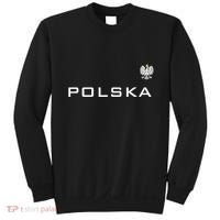 Polska Poland Flag Sports Athletic Jersey Style Sweatshirt thumb 0