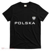 Polska Poland Flag Sports Athletic Jersey Style T-Shirt thumb 0