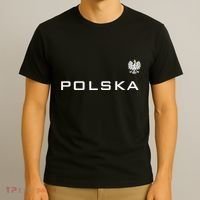 Polska Poland Flag Sports Athletic Jersey Style T-Shirt thumb 3