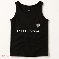 Polska Poland Flag Sports Athletic Jersey Style Tank Top thumb 2